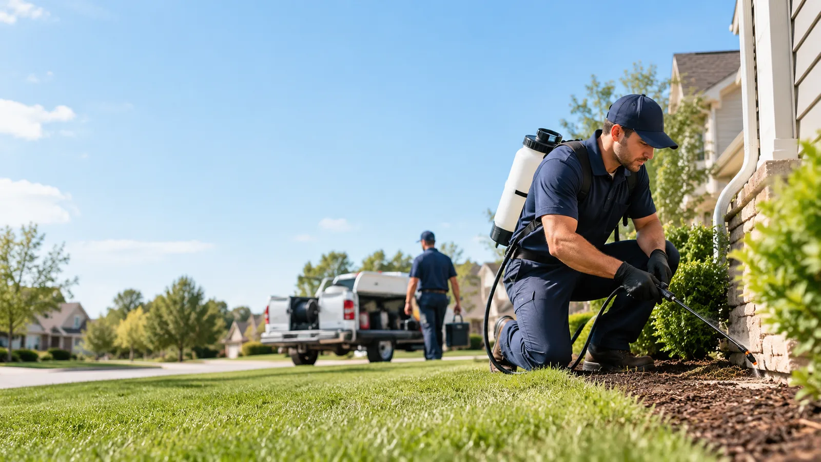 Pest Control in Roseville, MI near me